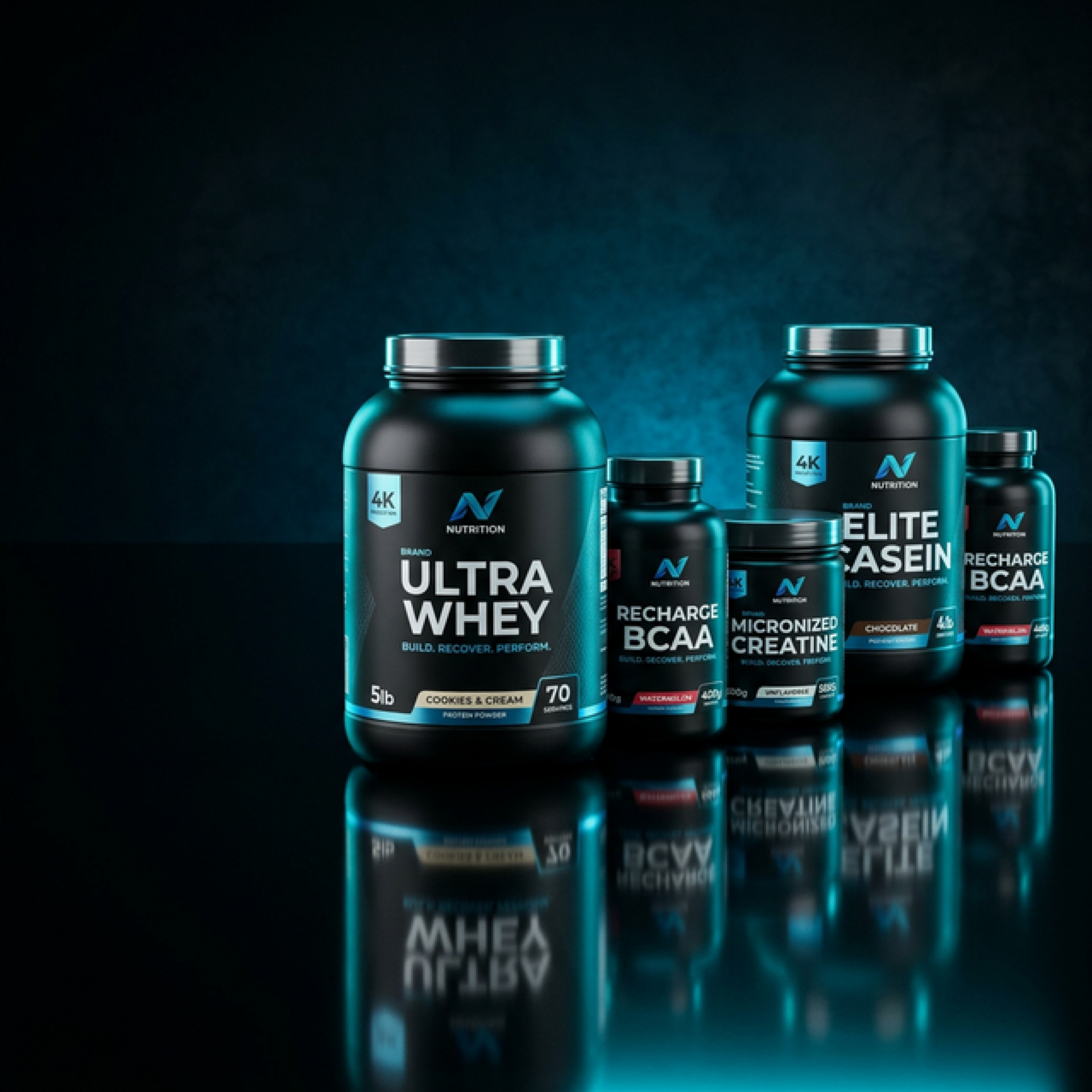 Kosttillskottsbanner